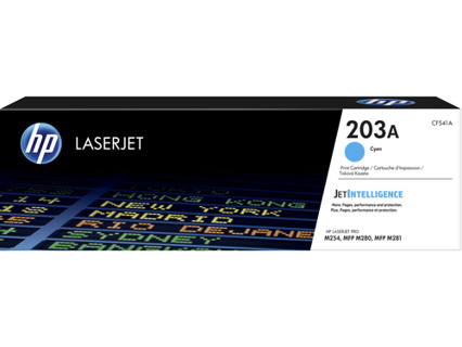 Toner HP 203A Cyan - LaserJet d'origine (CF541A)